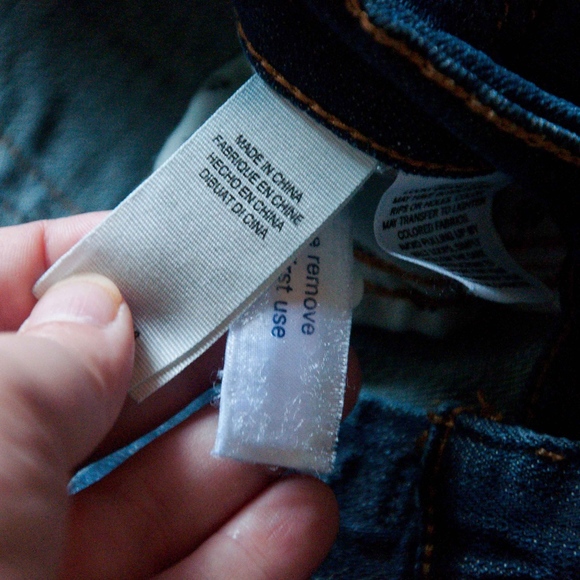 Lucky Brand Sweet Straight Fit Jeans Size 4/27 - Picture 4 of 7